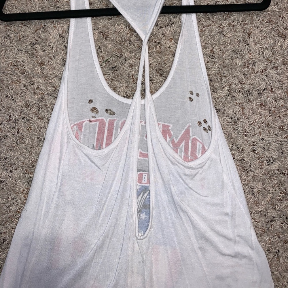 Distressed Tank Top - Picture 2 of 3